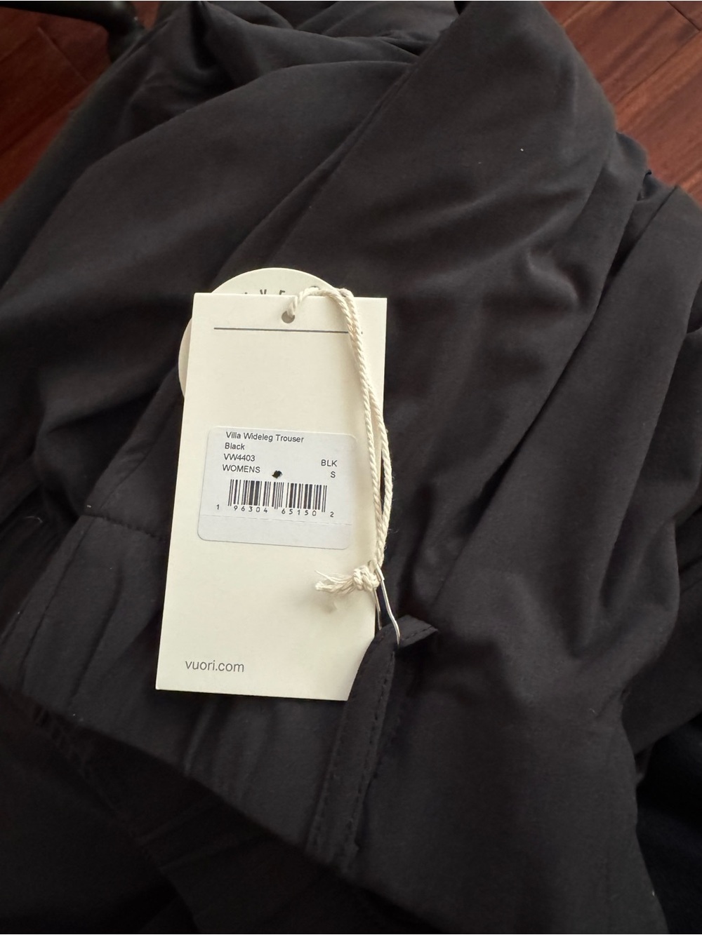 NEW VUORI Villa wideleg trouser - Picture 3 of 3